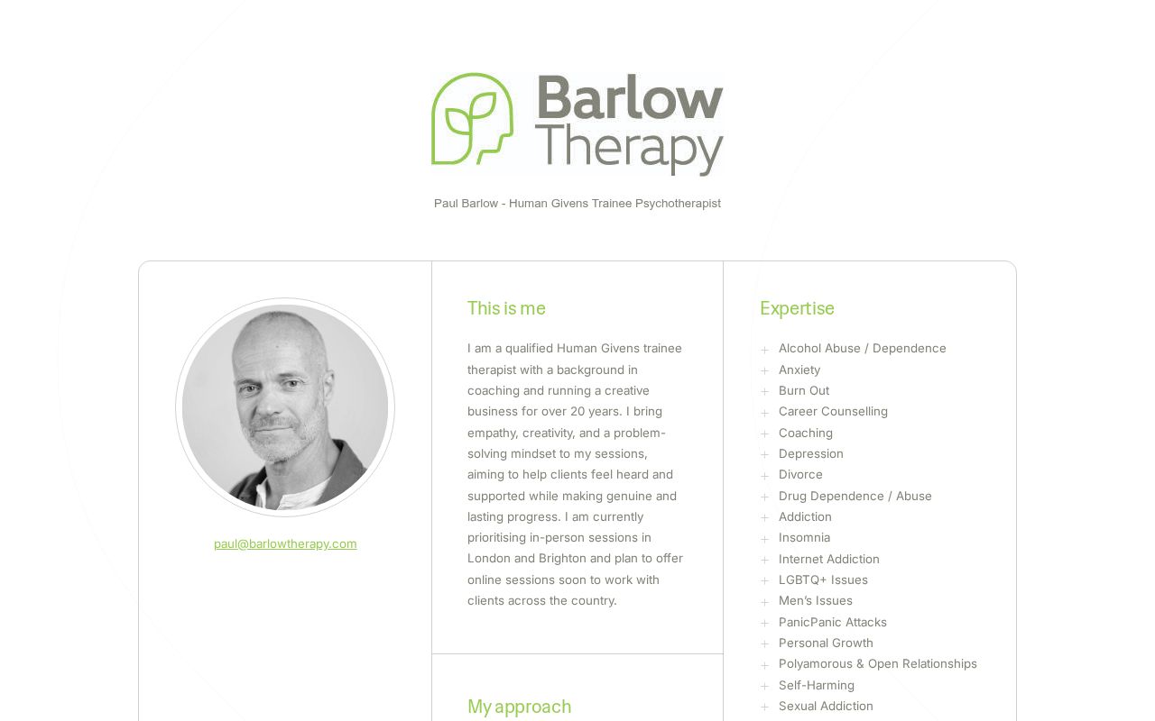 Barlow Therapy